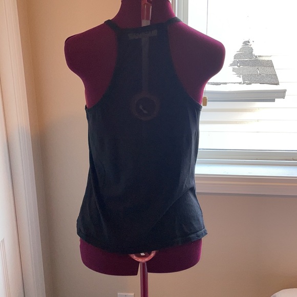 YOINS basic black tank sz XL - Picture 2 of 4